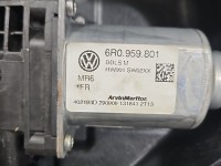 Podnośnik przód lewy SZYBY WINDA Seat Ibiza IV 6J 6R0959801 3d HB