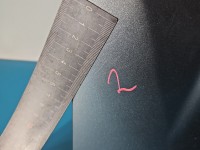 Maska przednia Honda CR-V II szary NH691M