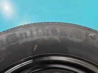 Koło zapasowe 16" dojazdowe dojazdówka Nissan Qashqai I J10 06-13 4tx16fh et40 Continental R16 145/90, 106M