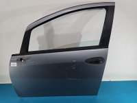 DRZWI PRZÓD LEWE KIEROWCY Fiat Grande Punto 5d srebrny 595/A