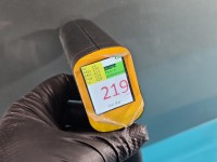 Drzwi tył prawe Toyota Auris II HB 5d 1G6