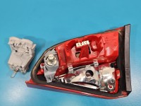 Lampa tył lewa AUDI A4 B8 kombi KLAPY KOMBI AVANT Z LISTWĄ ŻARÓWKOWĄ EUROPA