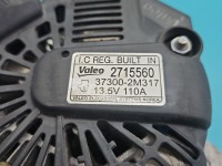TEST Alternator Hyundai Elantra VII 20- 23300-2M317, 2715560 1.6 16V