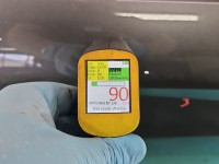 DRZWI PRZÓD PRAWE PASAŻERA Citroen C4 II 5d brązowy EVL