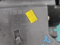 Deska rozdzielcza airbag pasażera kokpit Mercedes W222