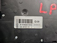 Przełącznik Mercedes, sterownik fotela przód lewy Mercedes ML W164 A1648201310