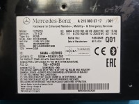 Sterownik moduł Europejska, TELEMATIC Mercedes W213 A2139003717
