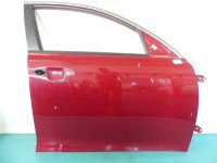 DRZWI PRZÓD PRAWE PASAŻERA Kia Optima IV 15-20 4d bordowy K3R