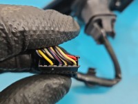 Lusterko prawe AUDI A6 C7 srebrny, LX7W europa