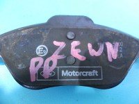 Tarcze hamulcowe przód klocki Ford Fiesta Mk6 1.4 tdci