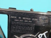 Ślizg zderzaka tył prawy Vw Tiguan II 16- 5NN807394RH, 5NN807394