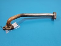 Rura przewód Producent części: Isuzu, kolektora wydechowego. Isuzu D-Max II 11-19 2.5 crdi (4JK1E5S-LA)