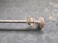 Tylna belka oś tył Daewoo Matiz 0.8 wiel