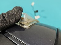 Lusterko prawe Mercedes W204 elektryczny, Europejska, Odkleja się klosz kierunkowskazu. 7+2pin europa
