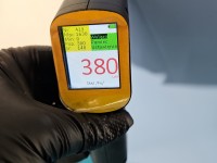 DRZWI PRZÓD LEWE KIEROWCY Hyundai I30 III 16- 5d XFB - PERFORMANCE BLUE