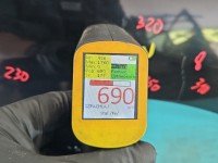 Błotnik przód prawy Hyundai I40 czarny ub6