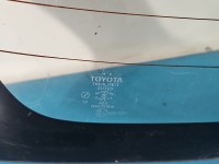 Szyba tylna KLAPY BAGAŻNIKA TYŁ Toyota Corolla E11 HB