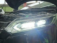 Reflektor lewy lampa przód Nissan Qashqai II J11 13-21 EUROPA