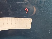 Drzwi tył lewe Vw Polo IV 9N HB 5d LC6X