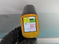 Drzwi przód prawe Opel Zafira A 5d srebrny