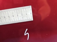 Drzwi tył prawe Seat Altea HB 5d LZ7P