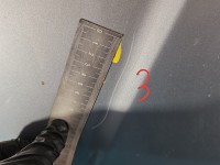 Maska przednia Mitsubishi Outlander I srebrny, A31