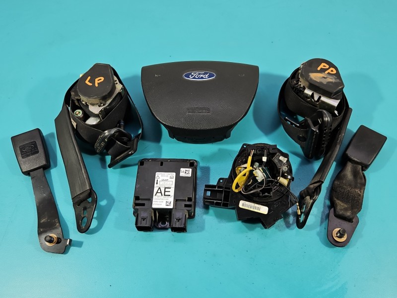 Poduszki powietrzne zestaw komplet Ford Transit MK7 06-13