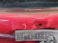 Klapa tył Opel Mokka A HB 5d bordowy GCS