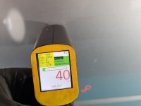 Drzwi tył prawe Mitsubishi Outlander I HB 5d srebrny, A31