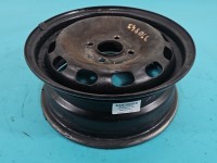 Felga stalowa 14" Ford Fiesta Mk6 Szerokość felgi: 5.5", Rozstaw śrub: 4x108, Odsadzenie (ET): 47,5, Producent felg: FORD,...