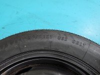 Koło zapasowe 18" dojazdowe dojazdówka Vw Tiguan I 07- Rozstaw śrub: 5x112, Continental, 145 mm, Profil opony: 80, Rok...