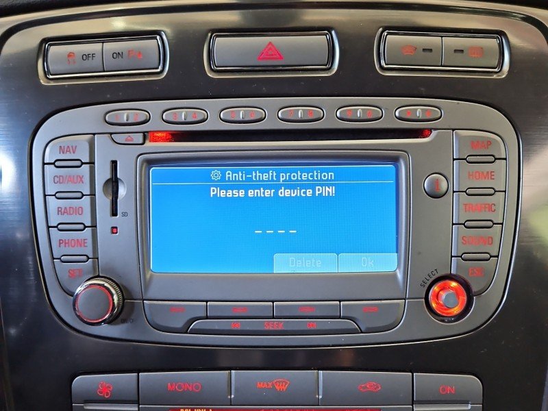 Radio fabryczne Ford Mondeo Mk4 radioodtwarzacz