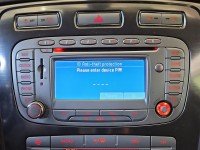 Radio fabryczne Ford Mondeo Mk4 radioodtwarzacz