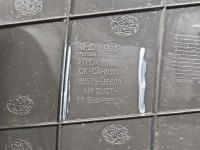 KIEROWNICA Wlot powietrza Kia Stinger 2.0 T-GDI