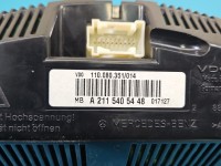 Licznik Mercedes W211 3.5 V6 272964 A2115405448 EUROPA
