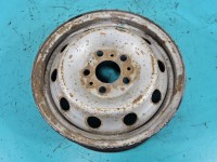 Felga stalowa 15" Peugeot Boxer II Szerokość felgi: 6.0", Rozstaw śrub: 5x118, PEUGEOT, Peugeot, et68 R15 6J 5x118