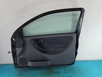 Drzwi przód prawe Opel Corsa C 3d czarny,Z20C