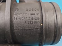 Przepływomierz Bmw e90 2.0b Benzyna, BOSCH 5PIN 0280218165