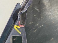 Błotnik przód lewy Citroen C4 picasso I 06-13 granatowy KENC