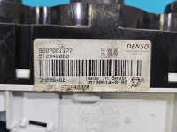 Konsola panel nawiewu Peugeot 301 9807081177