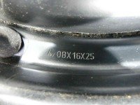 Koło dojazdowe dojazdówka Ford Focus Mk2 Średnica felgi: 16", Rozstaw śrub: 5x108, R16 125/85 Pirelli 5x108