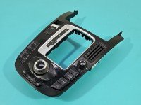 Przełącznik radia nawigacji panel AUDI A4 B8 8T0919609WFX