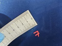 Błotnik przód lewy Dacia Sandero II 12-20 granatowy TERPK