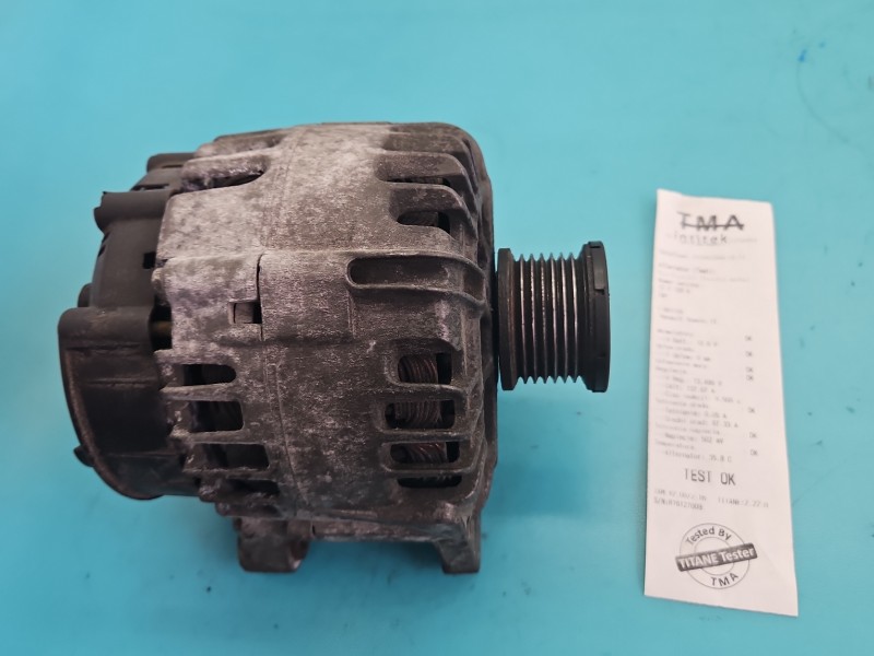 TEST Alternator Renault Scenic II 2.0 dci M9R 8200725683, 2543597A