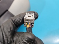 Lusterko lewe Ford Kuga Mk1 I 08-13 elektryczny, Europejska, Kod lakieru: P8, 7 pin europa