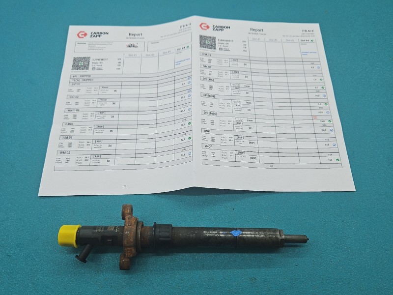 Wtryskiwacz Citroen C5 II X7 9656389980 2.0 hdi