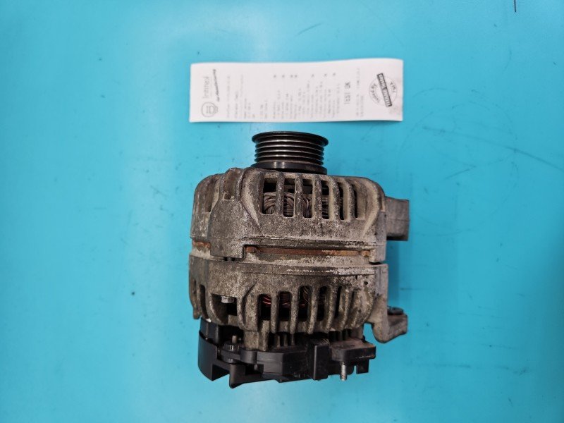 TEST Alternator Opel Corsa C 55556068, 0124425021 1.2 16V