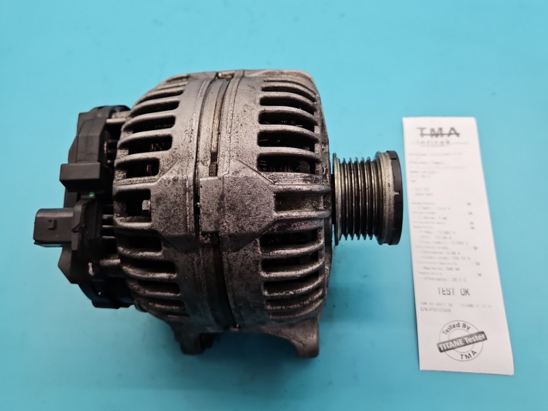 TEST Alternator Skoda Yeti 1.2 TSI