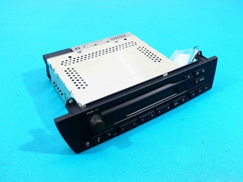 Radio fabryczne Bmw X3 e83 6512-9142413