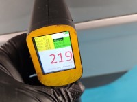 Drzwi tył lewe Audi A4 B6 kombi 5d LY7W